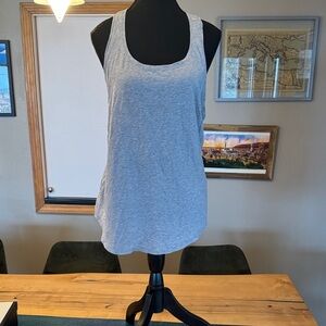 Lululemon Athletica Light Gray Tank Top